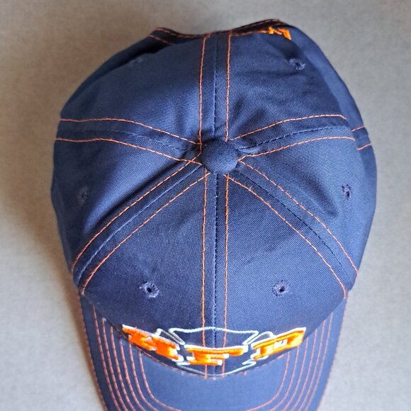 Hooters Fire Dept Evansville Indiana USED Hat (Velcroback, HFD, Restaurant) - Picture 7 of 9